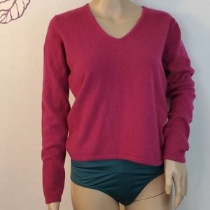 Mainblocker 100% cashmere long sleeve sweater #458